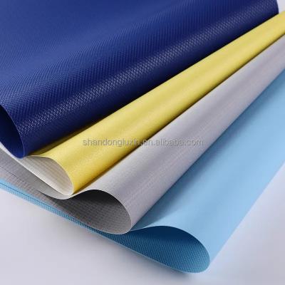 China Waterproof Sunshade Tent Pvc Coated Tarpaulin for Reinforced Fish Pond and Tarpaulin for sale