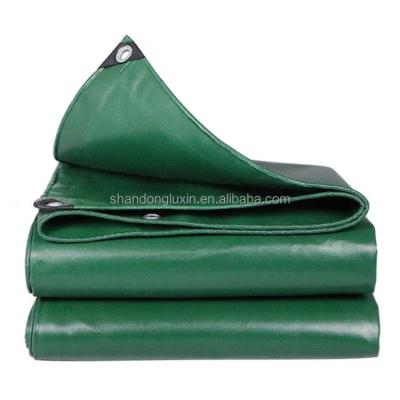 China Foldable PVC Fabric Truck Cover Roll Heavy Duty Waterproof Tarpaulin for Outdoor-Tent for sale