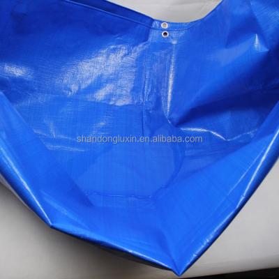 China Transportation HDPE Coated Tarpaulin Other Fabric Truck Tarpaulins for Transportation for sale