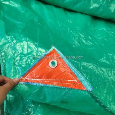 China Printed Double Faced Pe Tarpaulin Trucking Covering Tarpaulin Roll Pvc Pe Tarpaulin for sale