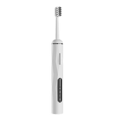 China Led Smart Sonic Teeth Whitening Ipx7 Foodgrade Cleaning Tools Dupont Bristle Screen Display Electric adult ToothBrush 600mAh for sale