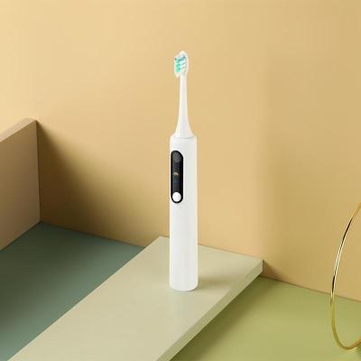 China Brand New LCD Display Electric Toothbrush With DIY Smart Timer For Adult 750mAh for sale