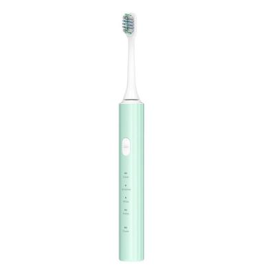 China Dupont Soft Nylon Oem Wholesale Quality Adult Intelligent Automatic Whitening Rechargeable Customized Electric Toothbrush for sale