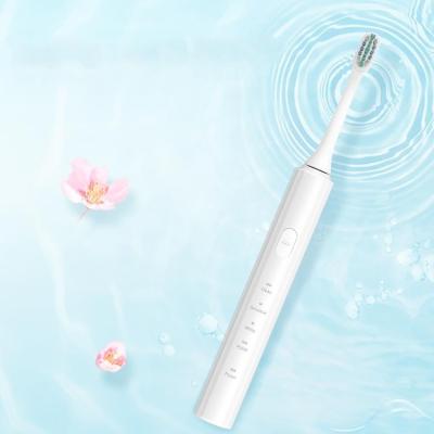 China ABS IPX7 2022 Hot selling Intelligent Automatic Sonic Electric Toothbrush IPX7 Waterproof oral electric toothbrush for sale