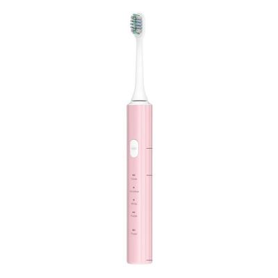 China Wholesale Adult Round Electric Tooth Brush Ultrasonic Automatic Electronic Smart Sonic Electric Toothbrush OEM 2022 800mAh for sale