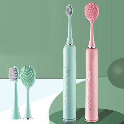 China 2022 Oem Wholesale Quality Adult Intelligent Automatic Whitening Rechargeable Customized Electric Toothbrush 1800mAh for sale