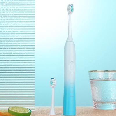 China oral care appliances sonic electric toothbrush replacement head oem logo smart IXP7 waterproof electric tooth brush 1200mAh for sale