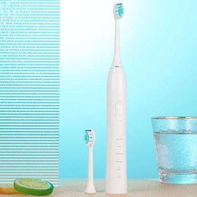 China 2022 Food grade whitening toothbrush smart 5 modes sonic toothbrush dupot brush head USB charging electric tooth brush 1200mAh for sale