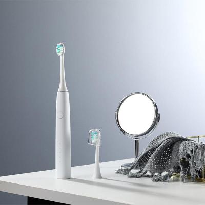 China Oral Care Appliances Electric Toothbrush Kit USB Teeth Cleaning Brush Electronic Tooth Brush 600mAh for sale