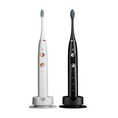 China Wholesale Charcoal Bristles High Vibration Toothbrushes Smart Led Sonic Electric Toothbrush 2000mAh for sale