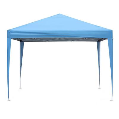 China Acero impermeable Toldo 3x3 Toldo plegables Tienda plegable al aire libre Pavillón con vela recubierta de PA en venta