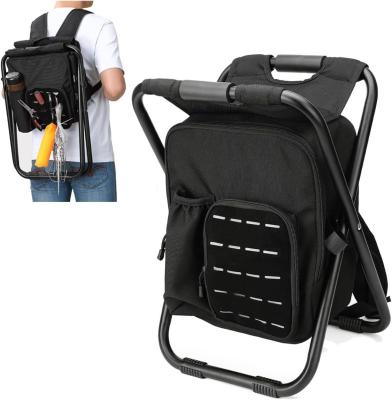 Cina Tavolo esterno 3 in 1 Portable Folding Cooler Backpack Chair per campeggio e escursioni in vendita