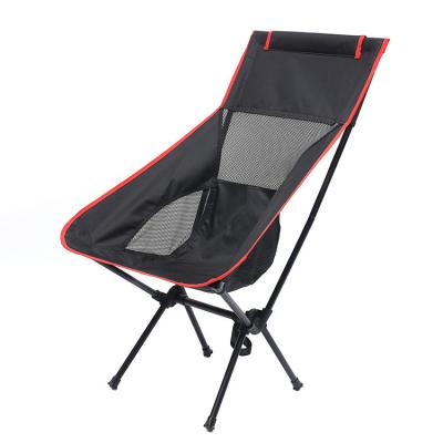 China Adjustable Folding Portable Fishing Chair Outdoor Indoor Collapsible Camping Travel for sale