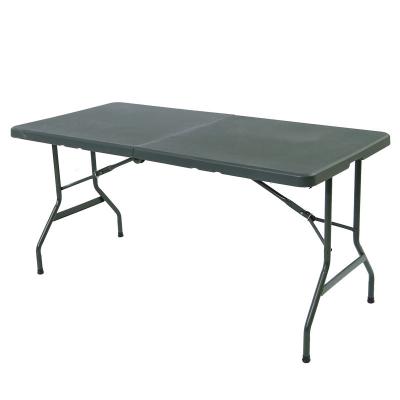 Chine Table de camping en plastique avec bandes à vendre