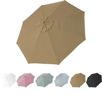 Chine 180g de polyester résistant à l'eau et aux UV parapluie ronde rayée pour toutes les saisons à vendre