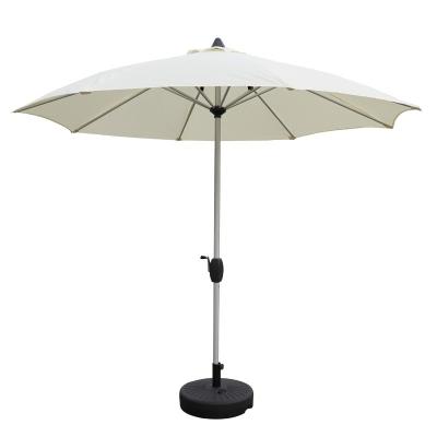 China UV Aluminum Commercial Waterproof Sunshade Windproof Garden Outdoor Umbrella with 1.5m Radii for sale