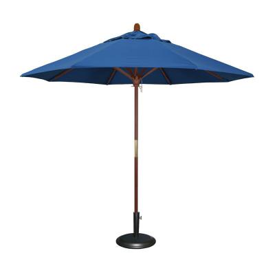 China Waterproof Large Customization Sunshade Parasol for Outdoor Home Garden Restaurant for sale