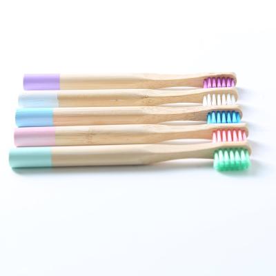 China Wholesale Home Portable Toothbrush For Cheap Kids Toothbrush Children Kids Bamboo Toothbrush for sale