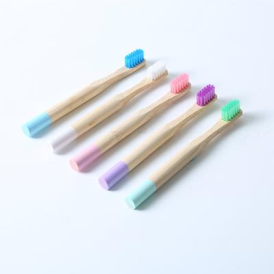 China Hot Sale Eco-friendly Home Kids Manual Toothbrush Bamboo Toothbrush For Children Toothbrush For Travel for sale