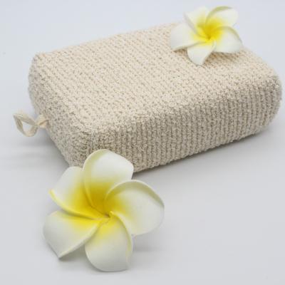 China All Natural Loofah Sponge Eco-friendly Biodegradable Dish Bath Cleaning Sponge for sale