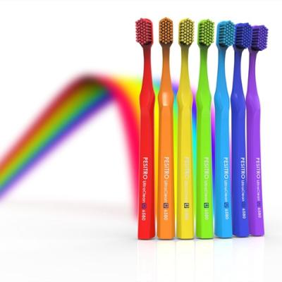 China Bestselling Travel Toothbrush Suitable Ultra Fine 0.1mm Quality Price Filament Guaranteed for sale