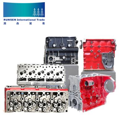 China Hotels High-quality Cylinder Head 6L 8.9 diesel Engine Parts For truck diesel engine parts 4929518 5282706 5314801 for sale