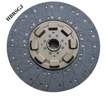 China Imported Material OEM  High quality 430 clutch Parts Culth Disc Cluth Pressure Plate - 1601130-T0802  1601ZB1T-130  1601130-ZB1T for sale