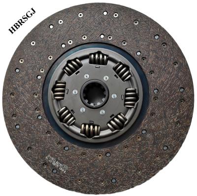 China Imported Material heavy machinery spare parts  430mm Truck Clutch Parts Culth Disc Cluth Pressure Plate for DCEC 6B -DFL4251430MM 1601130-ZB601 for sale