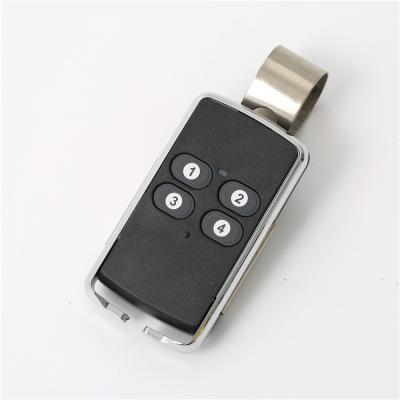 China Waterproof Automatic Garage Door Remote Control Duplicator Fixed Code Transmitter Remote Key Duplicator for sale