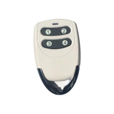 China Privacy Hiland Waterproof Metal Shell Rolling Code Remote Control RF Receiver For Garage Door Opener for sale