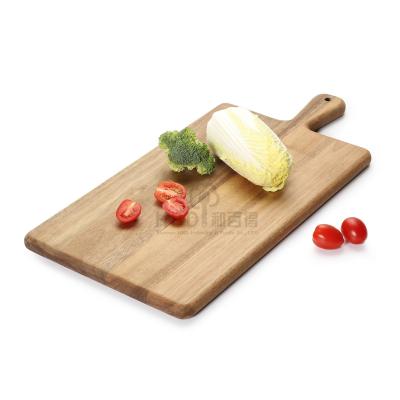 China China Wholesale Disposable Large Acacia Wood Bamboo Cutting Board For Kitchen for sale