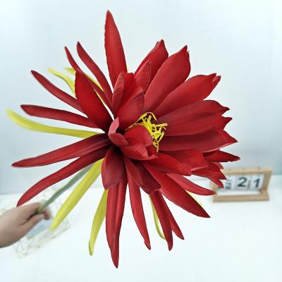 China Amazon Natural Success Touch Artificial Flower High Quality Silk Epiphany for Home Decoration and Wedding for sale