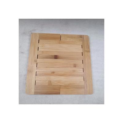 China Pull-Out Bamboo Kitchen Chopper Rack Kitchen Tableware Viable Cheese Cutting Board Bamboo Cutting Board for sale