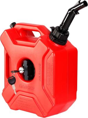 China ARCTICSCORPION Upgraded Gas Can 5L/1.3 Gallon Mountable Motorcycle Gas Can with Snap-in Spout, en venta