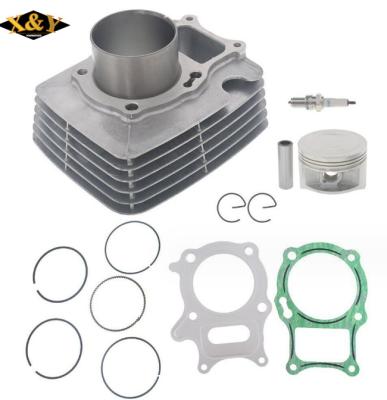 China Hot sale 68.5mm Cylinder kit for Honda 2002-2020 Recon 250 TRX250 13111-HB5-000 en venta