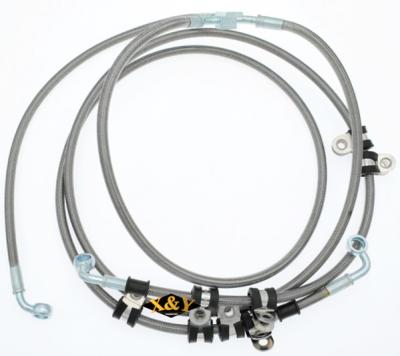 China Front Brake Hose Line Assembly For  Can-Am Maverick X3 Max Turbo R RR 17-24 for sale