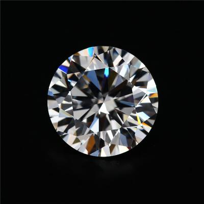 China IGI GIA Certificate HPHT CVD Custom White Lab Diamond Created Loose Loose Natural Lab Grown Diamonds Diamond 100pc Round Brilliant Cut for sale