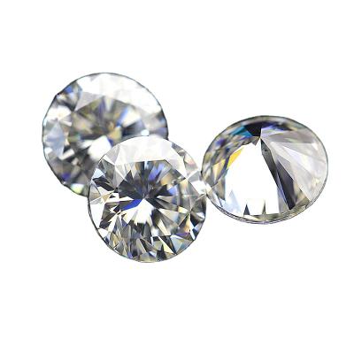 China 0.6mm-1.0mm DEF counter vvs hpht CVD versus clarity lab grown diamond hpht diamond in loose CVD hpht diamond round brilliant cut for sale