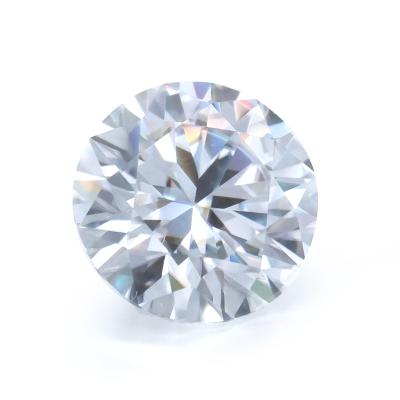 China Customizable Lab Grown Round Real Diamond Large Brilliant Cut 0.5 Good Quality Current Loose CVD Diamond 1 ct 1.5ct hpht Diamond Round Brilliant Cut for sale