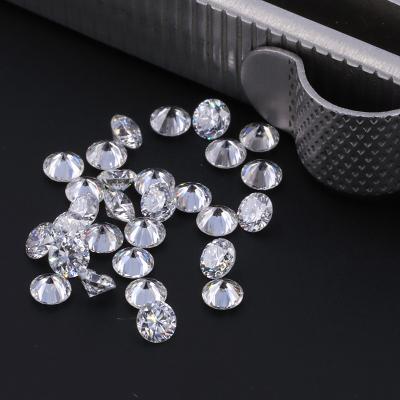 China Wholesale Loose Diamond 2.5-3.0mm VS Clarity Round HPHT/CVD White Diamond Round Brilliant Cut Lab Developed for sale