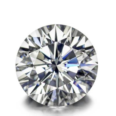 China IGI Certified Diamonte 3ct CVD HPHT White Loose Round Cut Lab Grown Diamonds Round Brilliant Cut for sale