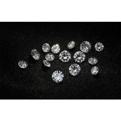 China Jewelry Making Jewelry Using Moissanite Loose Beads Jewelry Decoration 1 Carat Moissanite Diamond Price Melee Diamond for sale