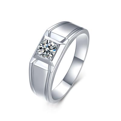 China CLASSIC Wholesale Custom Men's Ring Diamond Lab Created Teams Rings With Diamonds Ring Jewelry For Men for sale