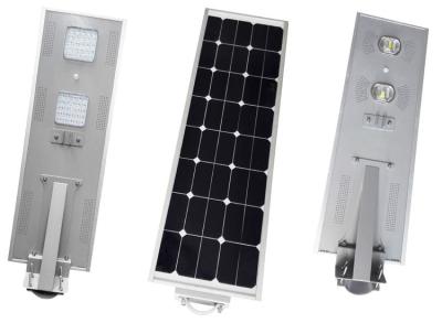 China Motion Sensor Solar LED Street Light 50w Waterproof IP66 Corrosion Resistance for sale