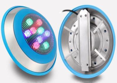 China La superficie montó el color subacuático de la lámpara 24w del LED que cambiaba para la piscina en venta