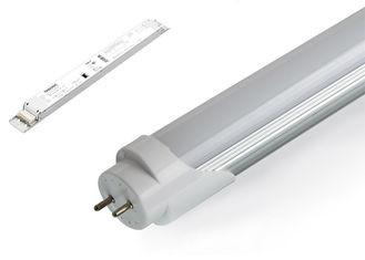 China T8 4ft Led Tube Light , 18w AL + PC Material Domestic LED Lighting Backup Battery for sale