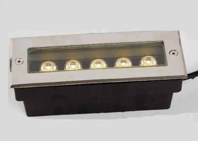 China Rich Colorful LED Underground Lamp 6 watts Non - Fading High Mechanical Strength for sale