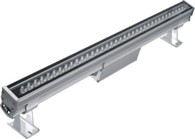 China Tratamiento largo de la oxidación anódica de la vida útil DMX LED de la lavadora linear de la pared de RGBW en venta