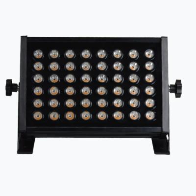 China Luz de inundación del RGB LED del control de Noke DMX512 72W - 72000Lm el ningún oscilar/que zumba en venta