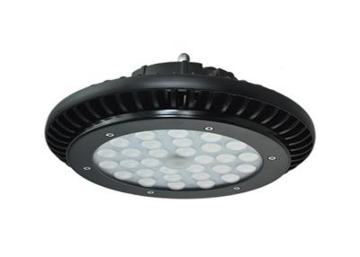 China SMD3030 alta luz 50w - 200w vivienda negra 2700 de la bahía del UFO LED - 6500k en venta